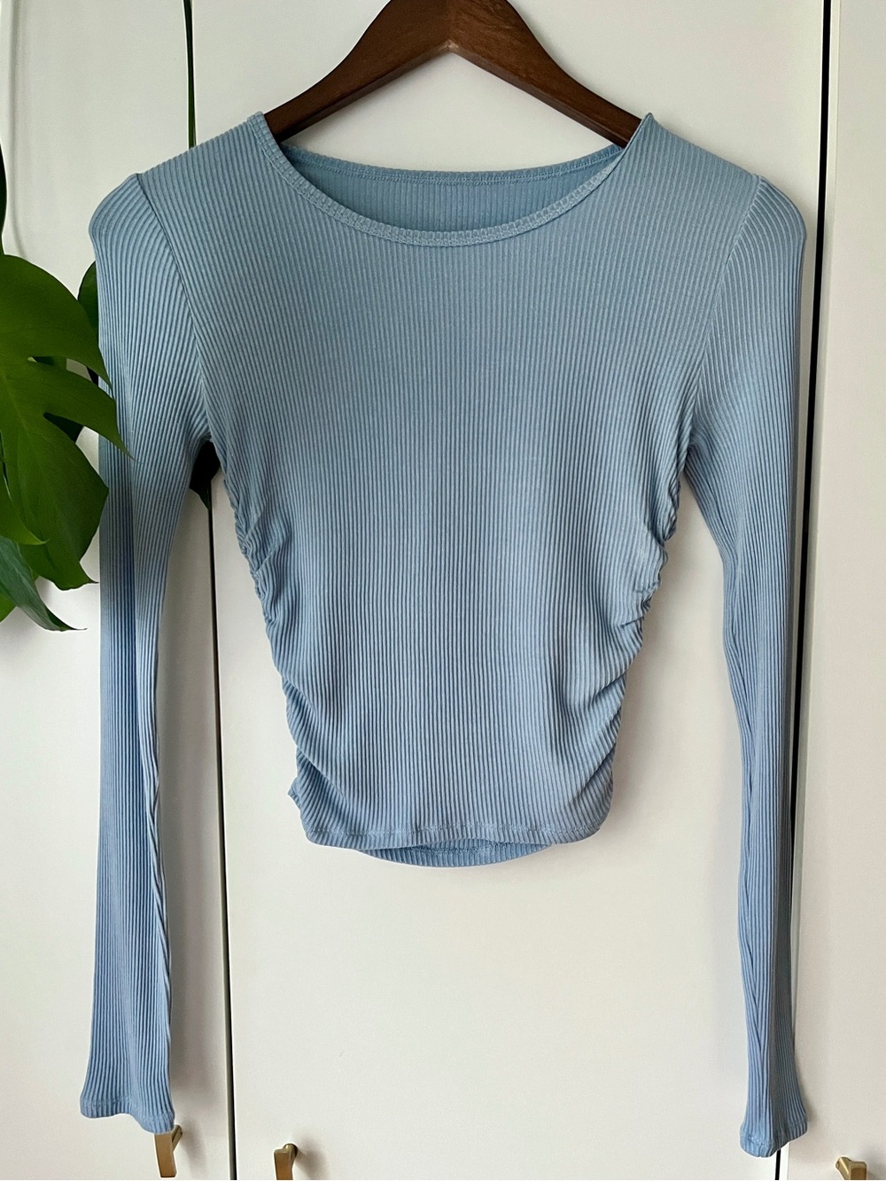 Alo Yoga Gather Long-Sleeve Top
